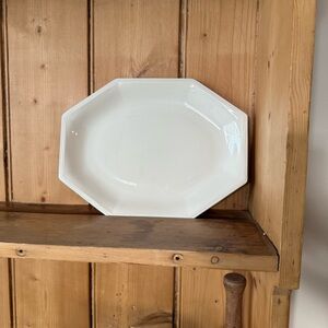 Johnson Brothers Heritage White Ironstone 13 inch Platter